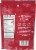 Sanders® Dark Chocolate Sea Salt Caramels Holiday Candy Perspective: back