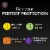 U by Kotex Security Heavy Absorbency Feminine Pad Maxi / Overnight 01404 14 per Pack Perspective: back