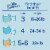 Huggies Little Swimmers Swim Diapers Size 3 Perspective: back