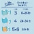 Huggies Little Swimmers Disposable Swim Diapers Size 4 (24-34 lbs) Perspective: back