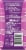 Poise® Very Light Long Length Incontinence Panty Liners Perspective: back