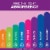 Poise Daily Incontinence Panty Liners Two Drop Very Light Regular Pantiliners Perspective: back