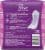 Poise Moderate Extra Coverage Pads Perspective: back