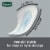 Depend Shields Bladder Control Shields Incontinence Pads For Men Light Absorbency Perspective: back