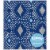 Kleenex® Expressions® Facial Tissue Cube Box Perspective: back
