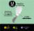 U by Kotex® Regular Unscented Lightdays Liners Perspective: back