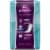 Poise Ultra Thin Regular Length Moderate Incontinence Pads without Wings Perspective: back