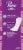 Poise® Microliners Regular Lightest Absorbency Incontinence Panty Liners Perspective: back