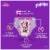 Pull-Ups Learning Designs Girls' Potty Training Pants, 4T-5T (38-50 lbs) Perspective: back