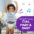 Pull-Ups Boys' Potty Training Pants Size 6 4T-5T Perspective: back
