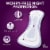 Poise Overnight Incontinence Pads For Women Ultimate Absorbency Bladder Control Pads Perspective: back
