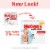 Huggies Simply Clean Unscented Baby Wipes Perspective: back