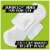 U by Kotex CleanWear Heavy Flow Unscented Ultra Thin Pads with Wings Perspective: back