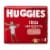 Huggies Little Snugglers Baby Diapers, Size 4 (22-37 lbs) Perspective: back