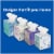 Kleenex Ultra Soft Facial Tissues Cube Box Perspective: back