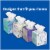 Kleenex Ultra Soft Facial Tissues Cube Box Perspective: back