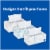 Kleenex Trusted Care Facial Tissues - Flat Boxes Perspective: back