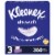 Kleenex Ultra Soft Facial Tissue 3-Ply 110 Tissues/Box 3 Boxes/Pack (50239) Perspective: back