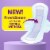 Poise Ultra Thin Incontinence Pads 4 Drop Moderate Absorbency Regular Pads Perspective: back