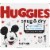 Huggies Snug & Dry Baby Diapers, Size 1 (8-14 lbs) Perspective: back
