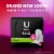 U by Kotex Ultra Thin Pads, Balance Sized for Teens with Wings, Heavy Absorbency Perspective: back