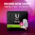 U by Kotex Ultra Thin Pads, Balance Sized for Teens with Wings, Heavy Absorbency Perspective: back