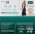 Depend® Incontinence Underwear for Women Max Absorbency Extra Large Blush Perspective: back