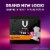 U by Kotex Balance Sized for Teens Ultra Thin Overnight Pads with Wings Overnight Absorbency Perspective: back