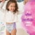 Pull-Ups New Leaf Girls' Potty Training Pants 3T-4T (32-40 lbs) Perspective: back