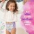 Pull-Ups New Leaf Girls' Potty Training Pants 3T-4T (32-40 lbs) Perspective: back