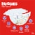 Huggies Little Movers Baby Diapers Size 7 Perspective: back
