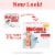 Huggies Simply Clean Unscented Baby Wipes Perspective: back