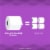 Cottonelle Ultra Comfort Strong Toilet Paper Mega Roll Perspective: back