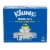 Kleenex Trusted Care 2-ply Facial Tissues, Flat Boxes (160 Tissue/Box, 12 Boxes) Perspective: back