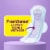 Poise Ultra Thin Incontinence Pads for Women 3 Drop Light Absorbency Regular Length Winged Pads Perspective: back