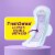Poise Ultra Thin Postpartum Pads With Wings Light Absorbency Incontinence Pads Perspective: back