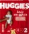 Huggies Little Snugglers Baby Diapers, Size 2 (12-18 lbs) Perspective: back