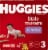 Huggies Little Movers Baby Diapers, Size 3 (16-28 lbs) Perspective: back