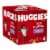 Huggies Little Movers Baby Diapers, Size 4 (22-37 lbs) Perspective: back