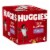 Huggies Little Movers Baby Diapers, Size 4 (22-37 lbs) Perspective: back