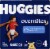 Huggies OverNites Baby Diapers, Size 4 (22-37 lbs) Perspective: back