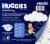 Huggies OverNites Baby Diapers, Size 6 (35+ lbs) Perspective: back