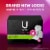 U by Kotex Balance Ultra Thin Pads with Wings Heavy Absorbency Perspective: back