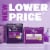 Poise Overnight Incontinence Pads for Women, 8 Drop Extra Coverage Perspective: back