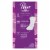 Poise® Fresh Protection™ Microliners for Women Lightest Absorbency Long Perspective: back