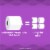 Cottonelle Ultra Comfort Toilet Paper Mega Roll Perspective: back
