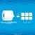 Cottonelle Ultra Clean Toilet Paper Mega Roll Perspective: back