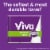 Viva Signature Cloth Paper Towels Double Rolls Perspective: back