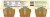 Santa Cruz Organic® Cinnamon Applesauce Cups Perspective: back