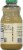 Santa Cruz Organic Limeade Juice Beverage Perspective: back